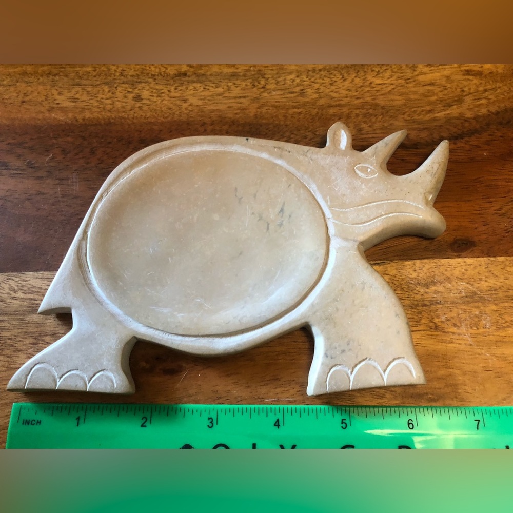Rhino home accent piece